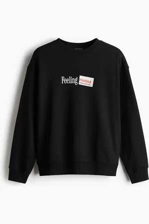 H&M H&M - Loose Fit Printed sweatshirt
