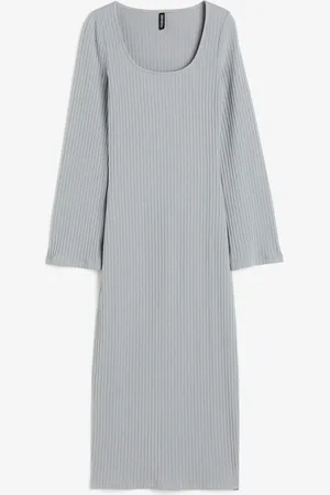 H&M H&M - Ribbed bodycon dress