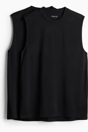 H&M H&M - 2-pack Regular Fit sports vest tops with DryMove™