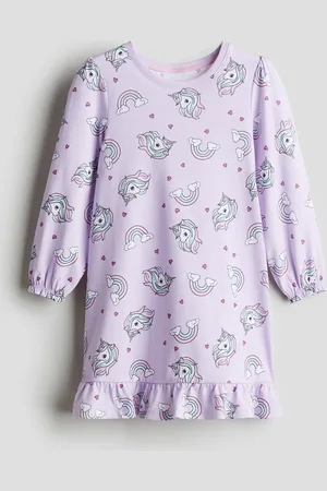H&M H&M - Flounce-trimmed nightdress