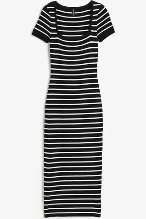 H&M H&M - Rib-knit midi dress