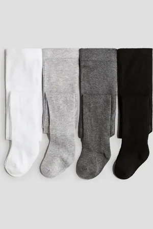 H&M H&M - 4-pack fine-knit tights