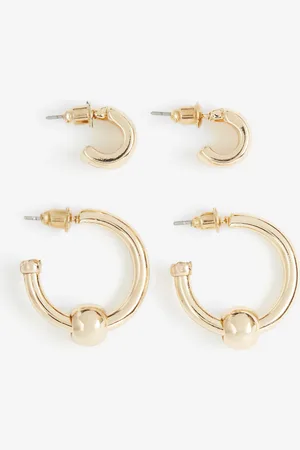 H&M H&M - 2 pairs hoop earrings