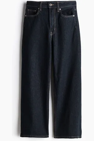H&M H&M - Wide High Cropped Jeans