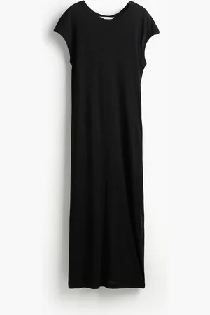 H&M H&M - Linen-blend midi dress