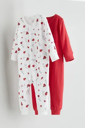 H&M H&M - 2-pack patterned cotton pyjamas