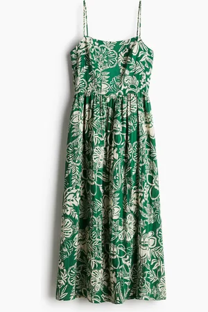 H&M H&M - Strappy midi dress