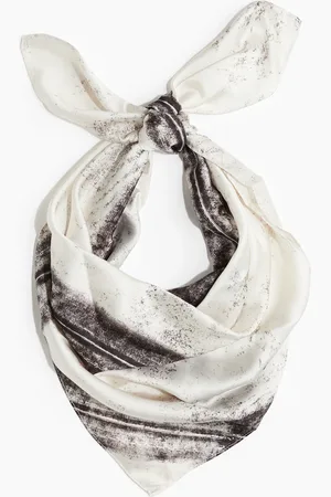 H&M H&M - Printed satin scarf