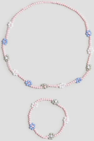 H&M H&M - Beaded jewellery set