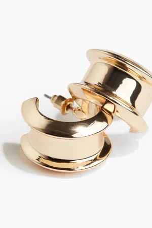 H&M H&M - Wide hoop earrings