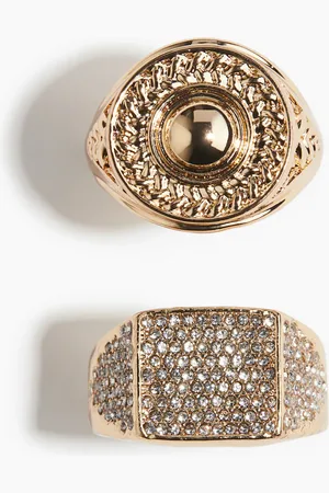H&M H&M - 2-pack signet rings