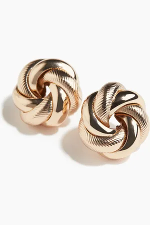 H&M H&M - Twisted stud earrings