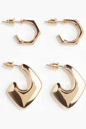 H&M H&M - 2 pairs hoop earrings