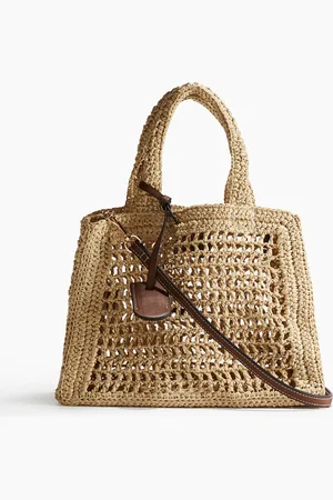 H&M H&M - Straw handbag