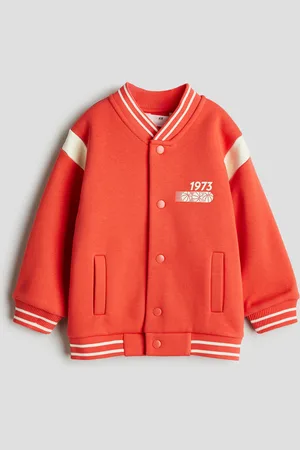 H&M H&M - Oversized sweatshirt baseball jacket