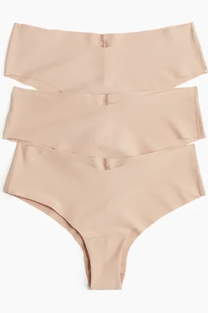 H&M H&M - 3-pack invisible cheeky hipster briefs