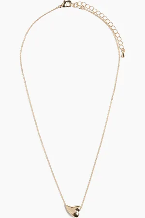 H&M H&M - Heart-bead necklace