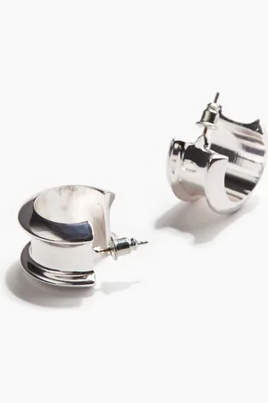 H&M H&M - Wide hoop earrings