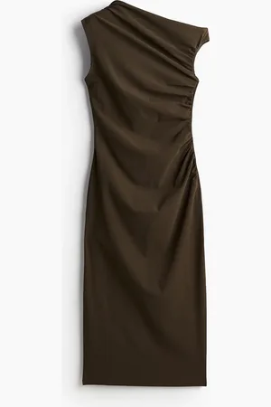 H&M H&M - Draped bodycon dress