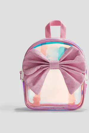 H&M H&M - Iridescent backpack with appliqués