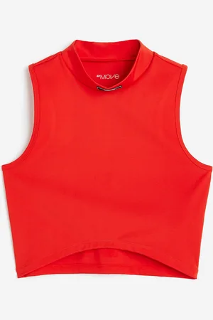 H&M H&M - Cropped sports top in DryMove™