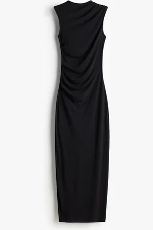 H&M H&M - Draped bodycon dress