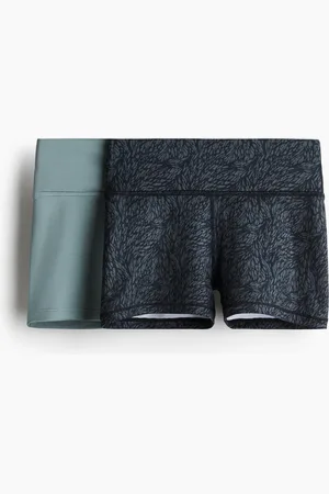 H&M H&M - 2-pack short sports cycling shorts with DryMove™