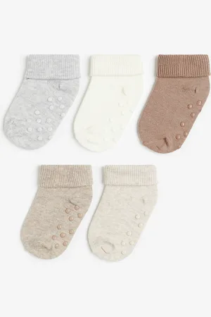 H&M H&M - 5-pack anti-slip socks