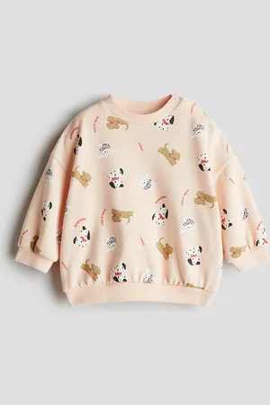 H&M H&M - Printed cotton sweatshirt