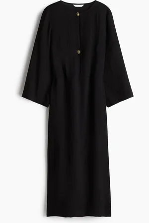 H&M H&M - Long-sleeved midi dress