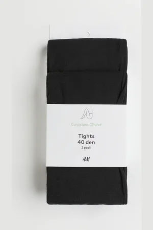 H&M H&M - 2-pack 40 denier tights