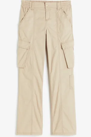 H&M H&M - Canvas cargo trousers