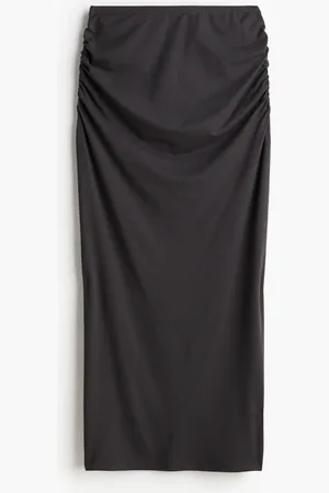 H&M H&M - Gathered maxi skirt
