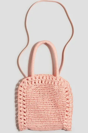 H&M H&M - Straw crossbody bag