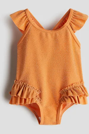 H&M H&M - Flounce-trimmed swimsuit