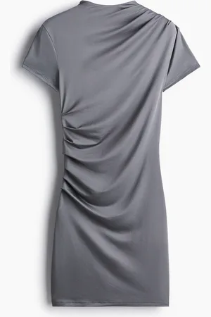 H&M H&M - Draped bodycon dress