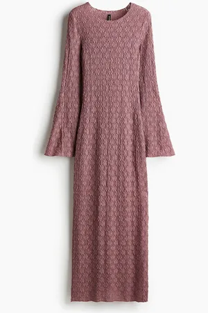 H&M H&M - Jacquard-jersey bodycon dress