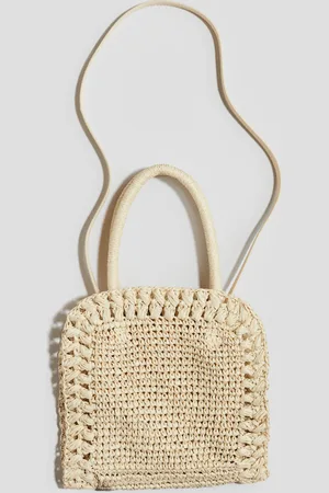 H&M H&M - Straw crossbody bag