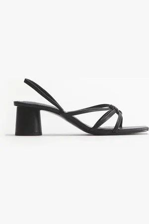 H&M Strappy heeled sandals
