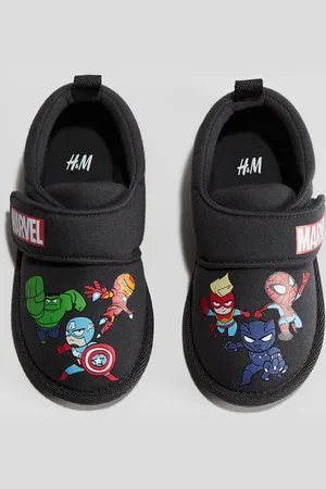 H&M H&M - Printed cotton slippers
