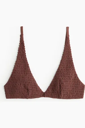 H&M H&M - Smocked triangle bikini top