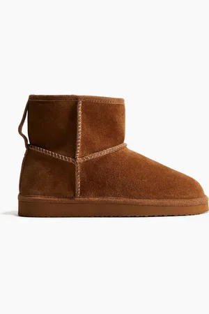 H&M H&M - Warm-lined suede boots