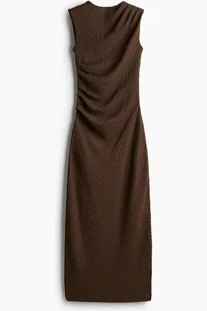 H&M H&M - Draped bodycon dress