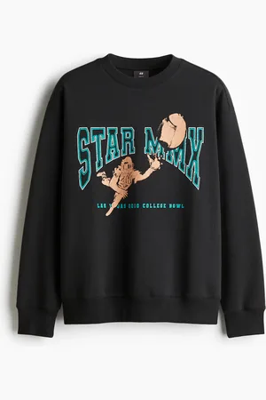 H&M H&M - Loose Fit Printed sweatshirt
