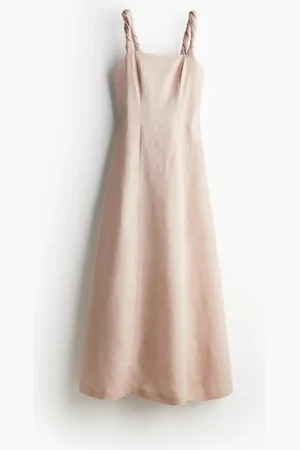 H&M H&M - Linen-blend maxi dress
