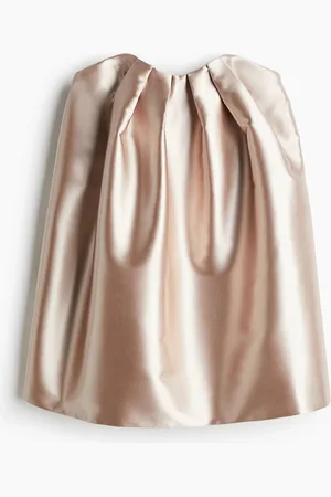 H&M H&M - Satin bandeau dress