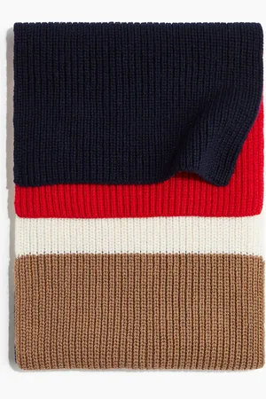 H&M H&M - Rib-knit scarf