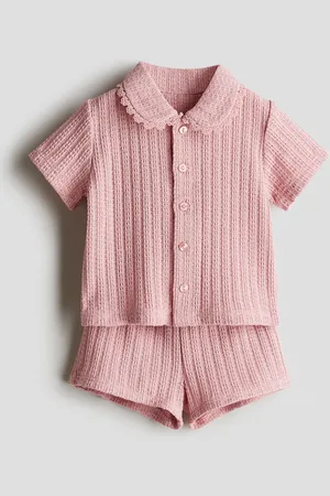 H&M H&M - 2-piece shirt and shorts set