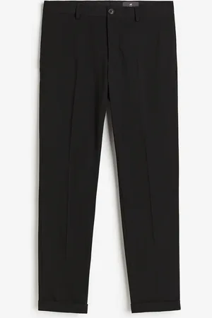 H&M H&M - Slim Fit Cropped suit trousers
