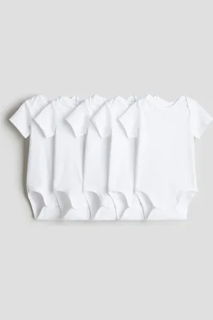 H&M H&M - 5-pack cotton bodysuits